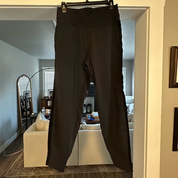 Athleta Velvet Striped Jogger - Picture 5 of 10